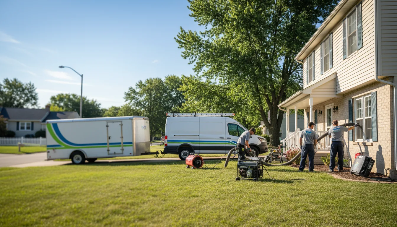 Flooded Basement Restoration And Cleanup With Repair in Angora, MN near me
